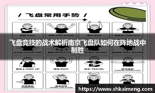 飞盘竞技的战术解析南京飞盘队如何在阵地战中制胜