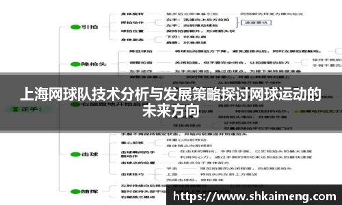 上海网球队技术分析与发展策略探讨网球运动的未来方向